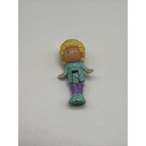 Vintage Polly Pocket Bluebird Toys Doll Figure-Teeter Totter Pals‎ 1993